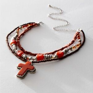 FREE PEOPLE - Roadrunner Layered Necklace